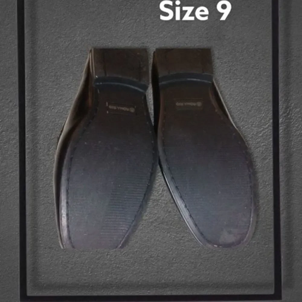 Romario men’s dress shoes size 9